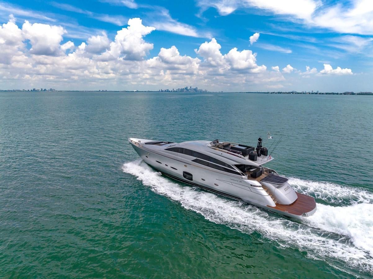 a boat on the water aboard ARENA Yacht for Sale