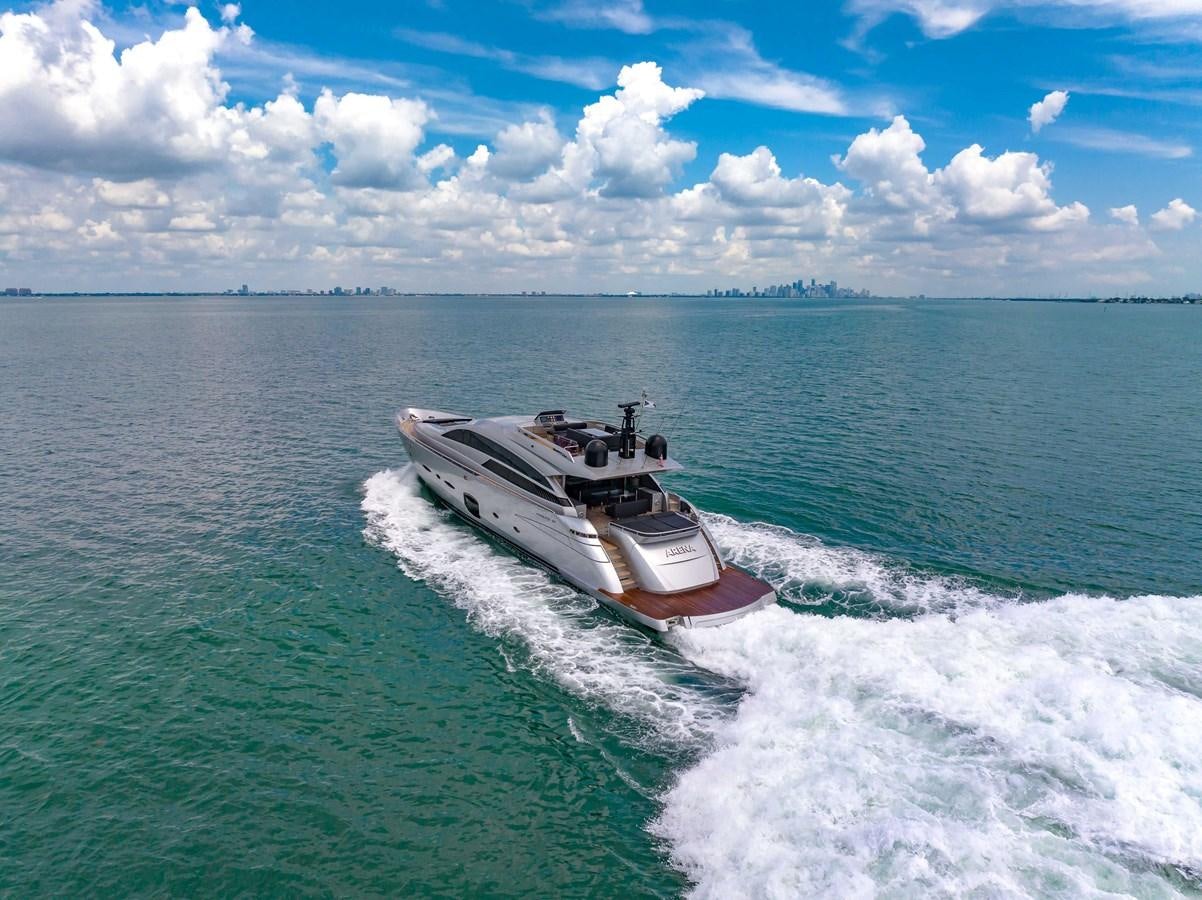 a boat on the water aboard ARENA Yacht for Sale