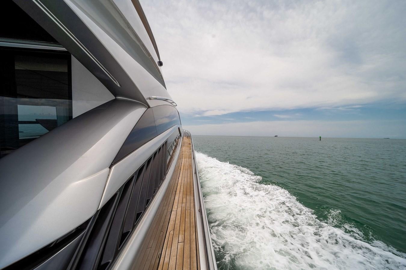 a boat on the water aboard ARENA Yacht for Sale