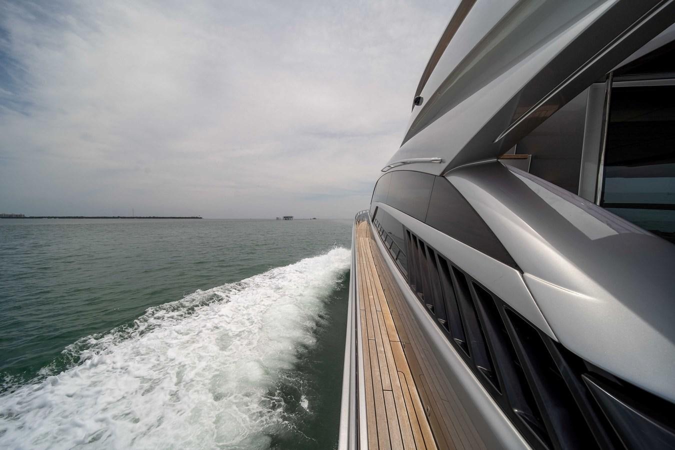 a boat on the water aboard ARENA Yacht for Sale