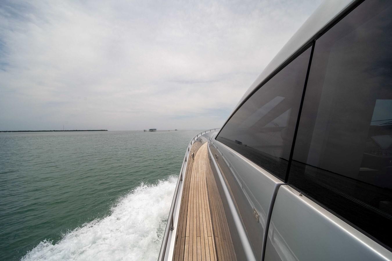 a boat on the water aboard ARENA Yacht for Sale