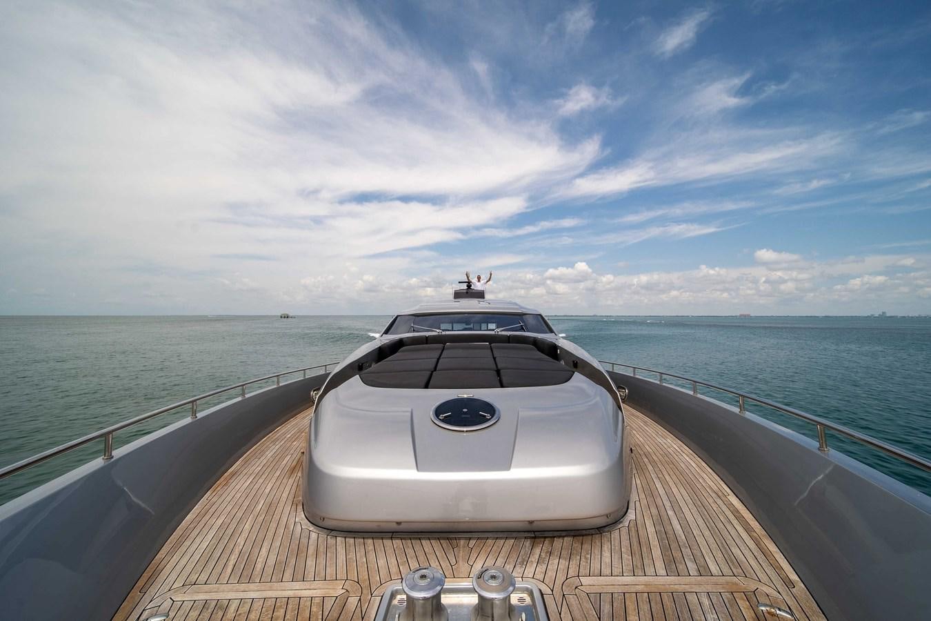 a boat on a body of water aboard ARENA Yacht for Sale