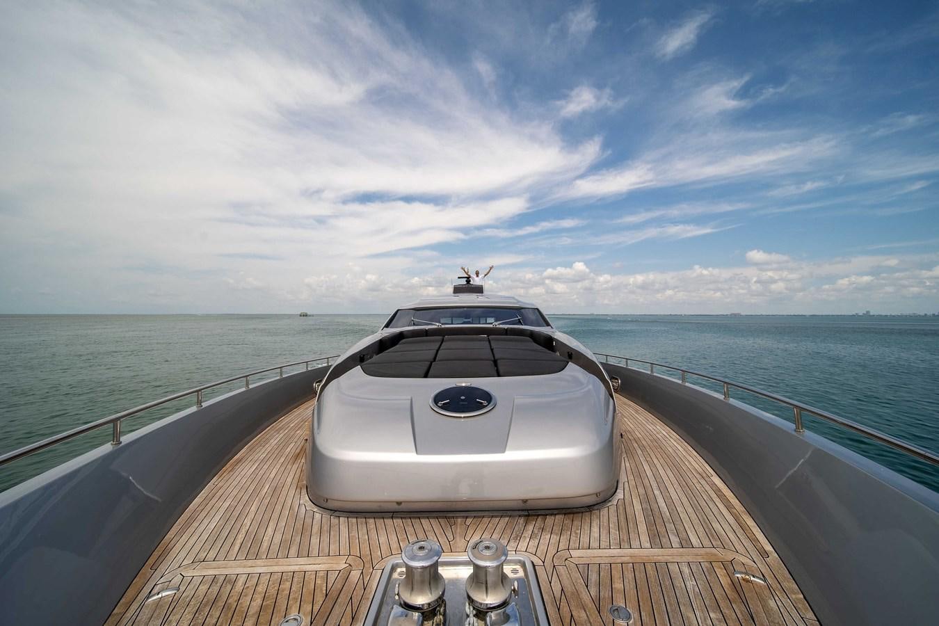 a boat on a body of water aboard ARENA Yacht for Sale