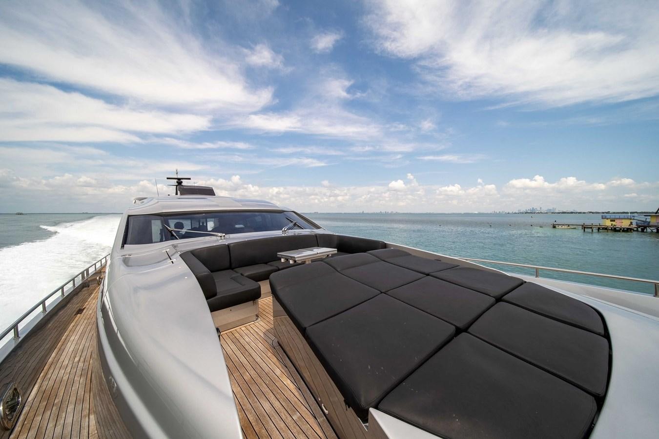 a boat on a body of water aboard ARENA Yacht for Sale