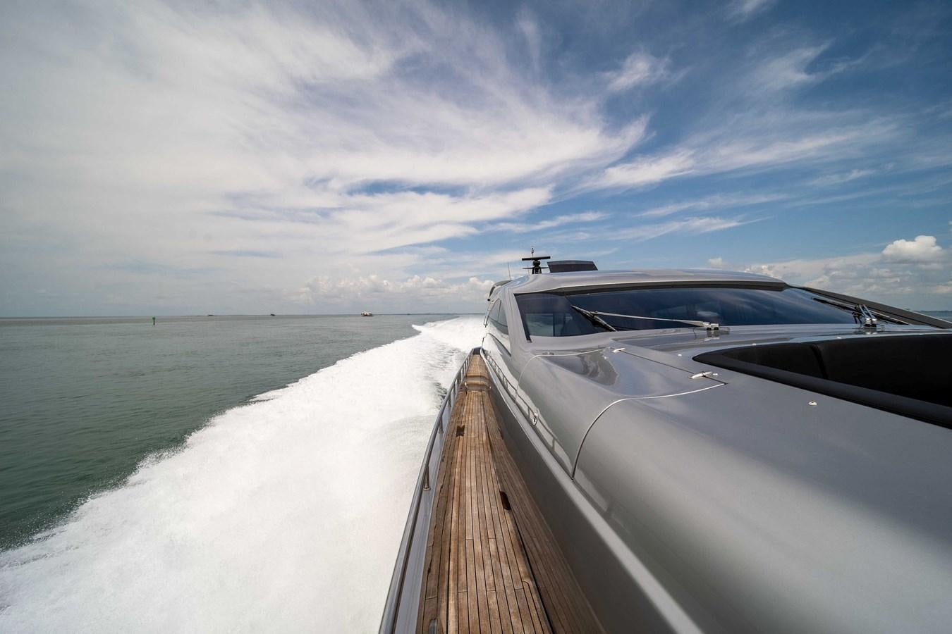 a boat on the water aboard ARENA Yacht for Sale