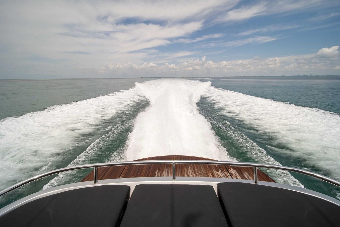 a boat on a body of water aboard ARENA Yacht for Sale