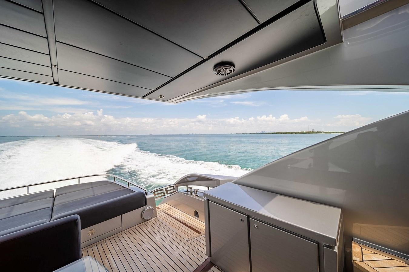 a boat on the water aboard ARENA Yacht for Sale