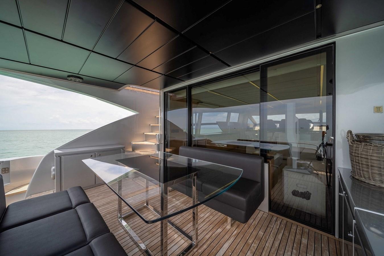 a boat on the water aboard ARENA Yacht for Sale