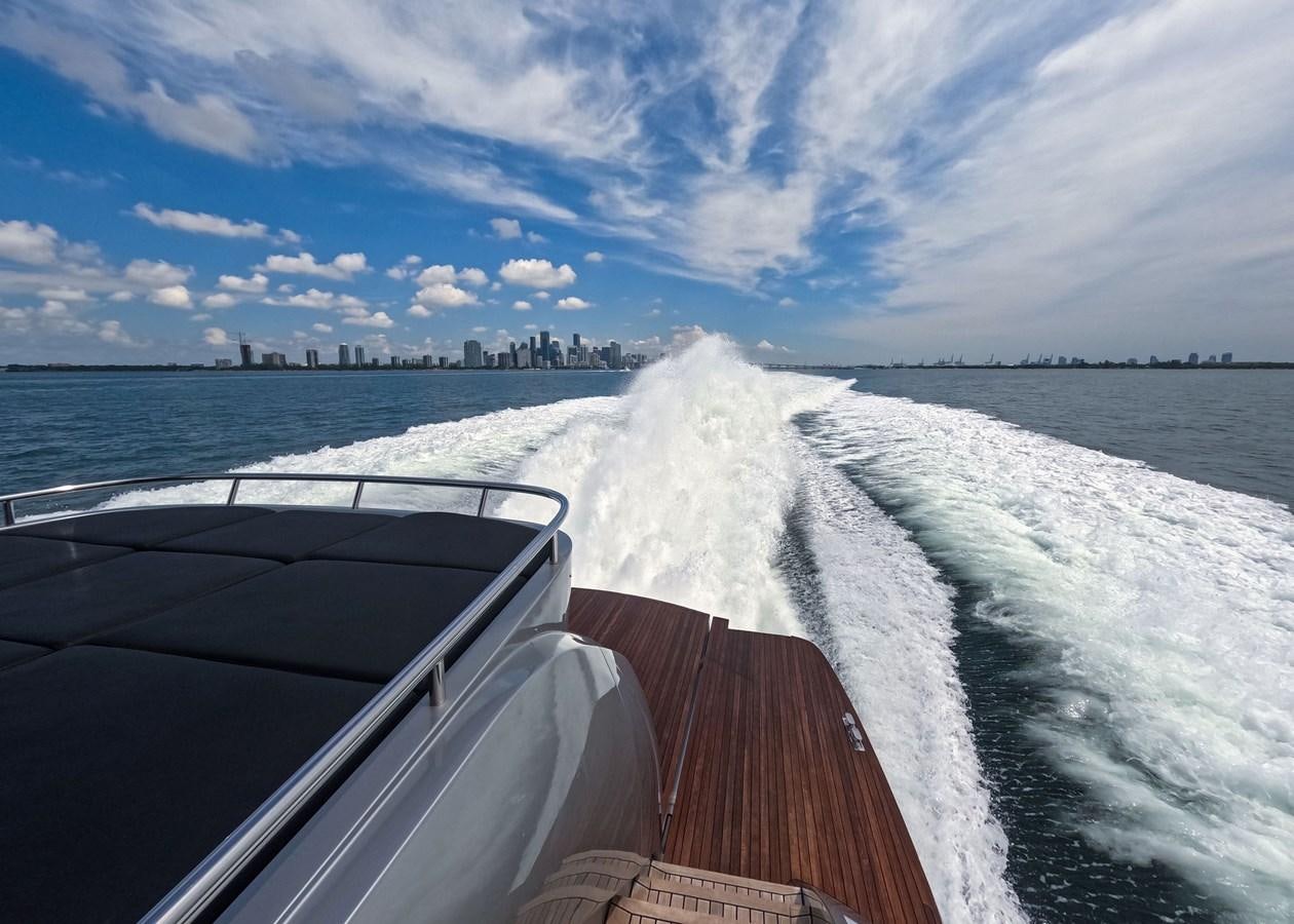 a boat on a body of water aboard ARENA Yacht for Sale