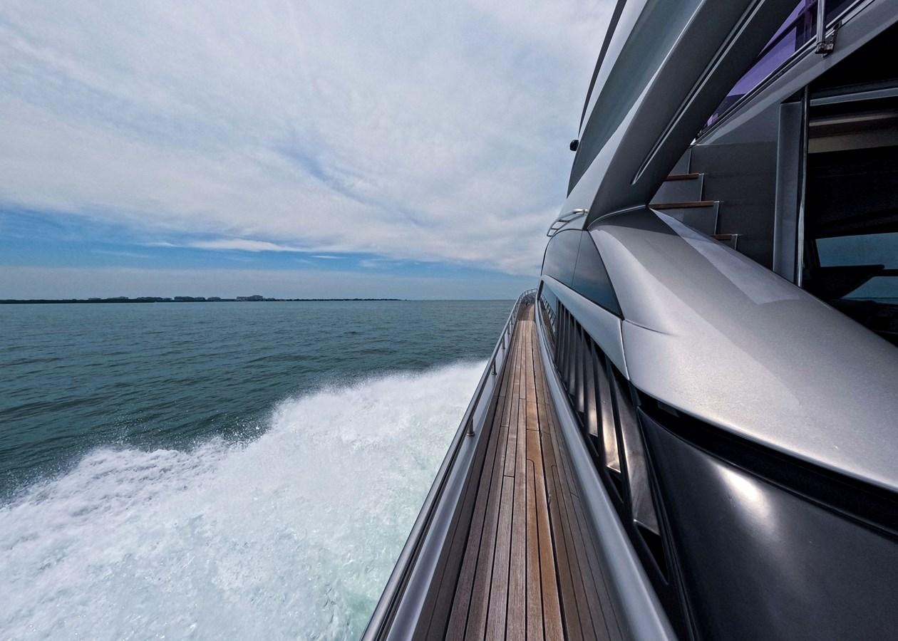 a boat on the water aboard ARENA Yacht for Sale