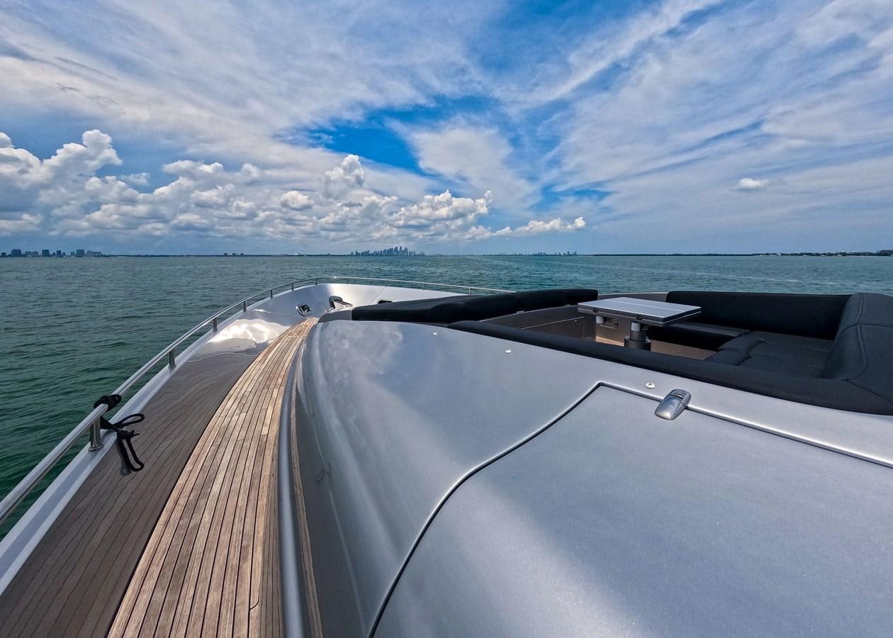 a boat on the water aboard ARENA Yacht for Sale