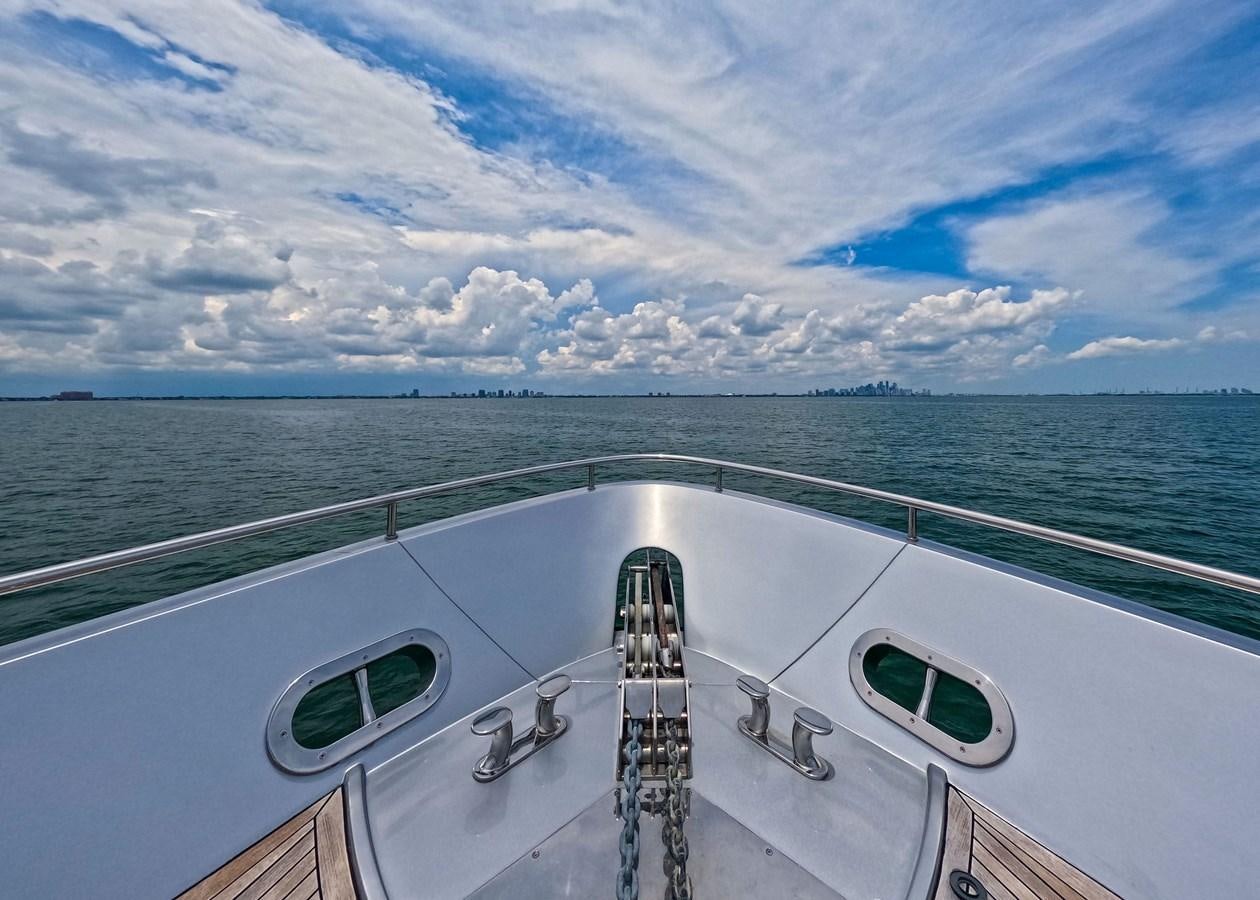 a boat on the water aboard ARENA Yacht for Sale