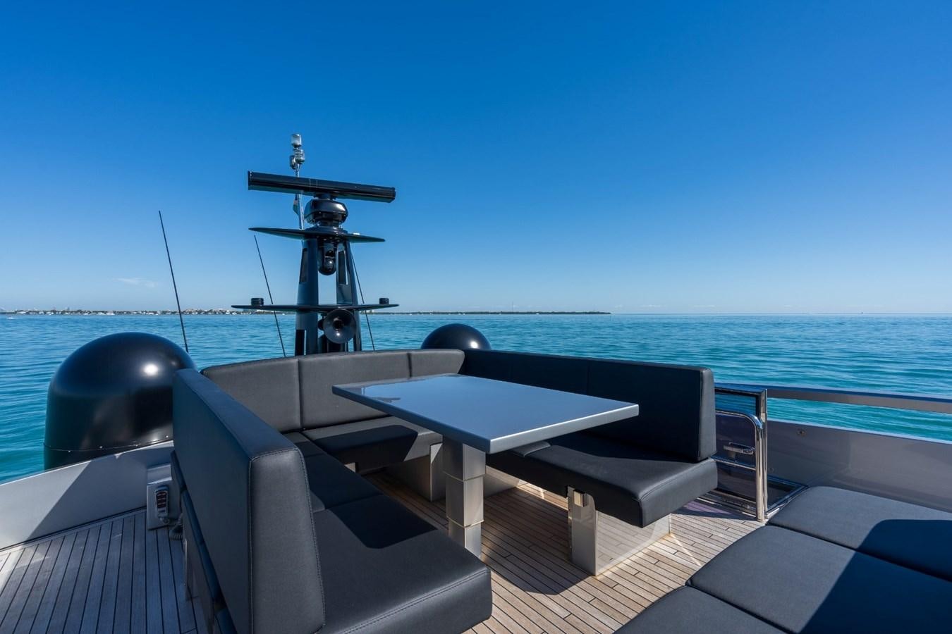 a boat on the water aboard ARENA Yacht for Sale