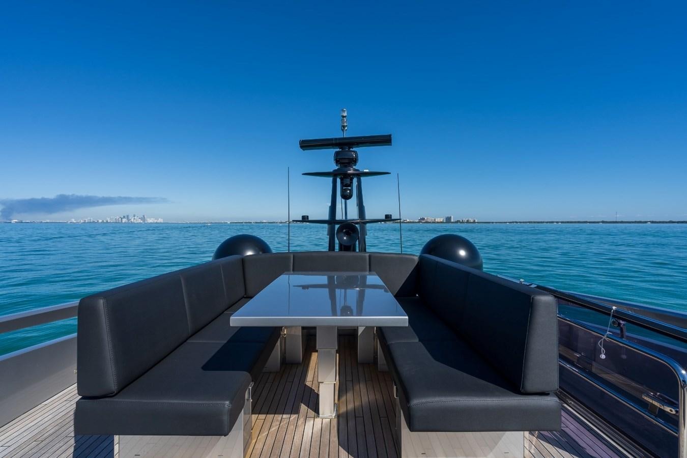 a boat on the water aboard ARENA Yacht for Sale