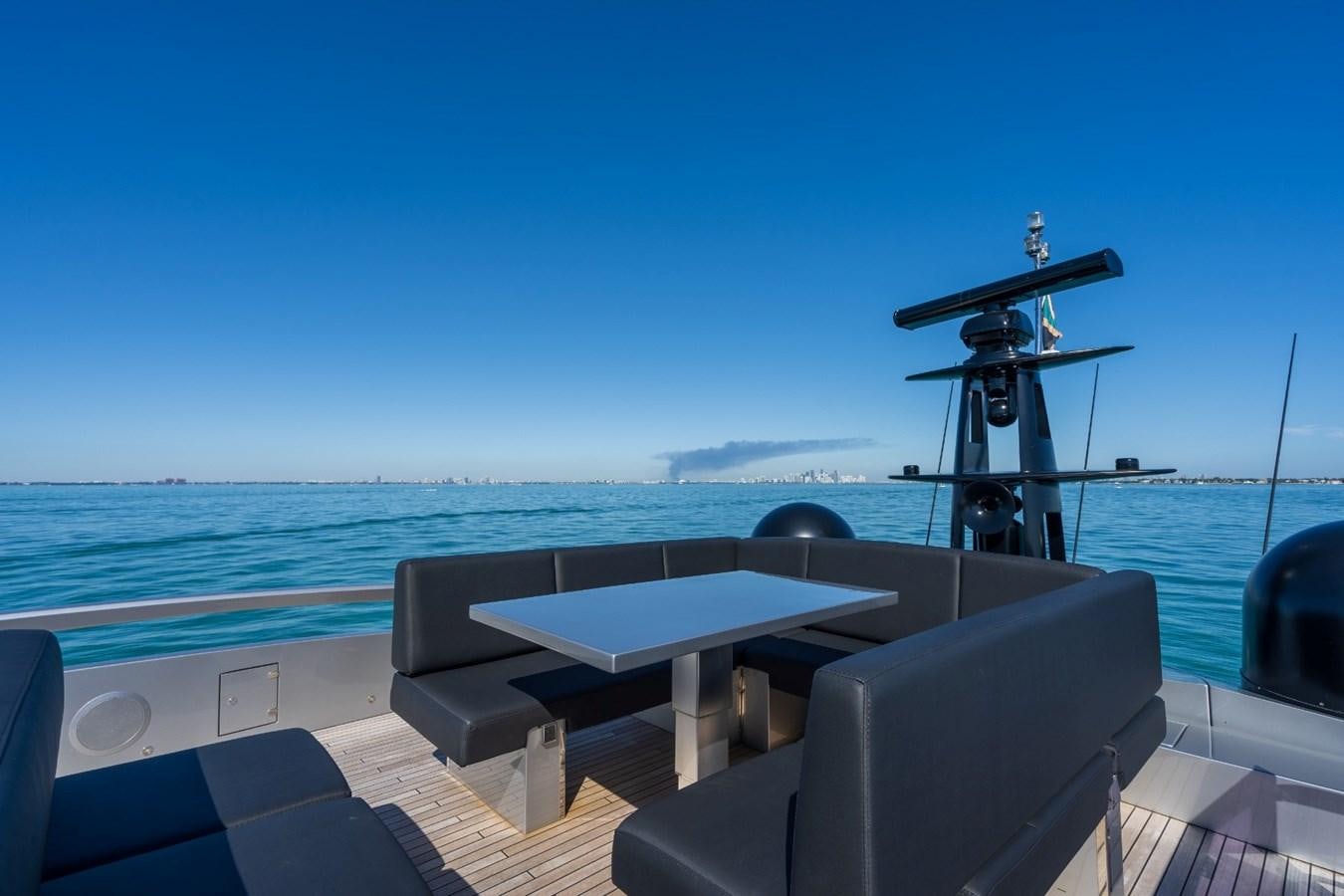 a boat on the water aboard ARENA Yacht for Sale