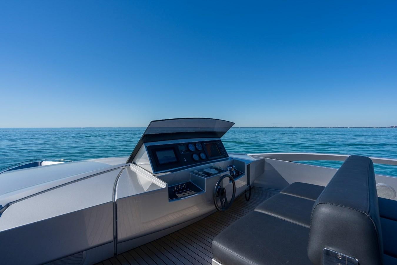 a boat on the water aboard ARENA Yacht for Sale