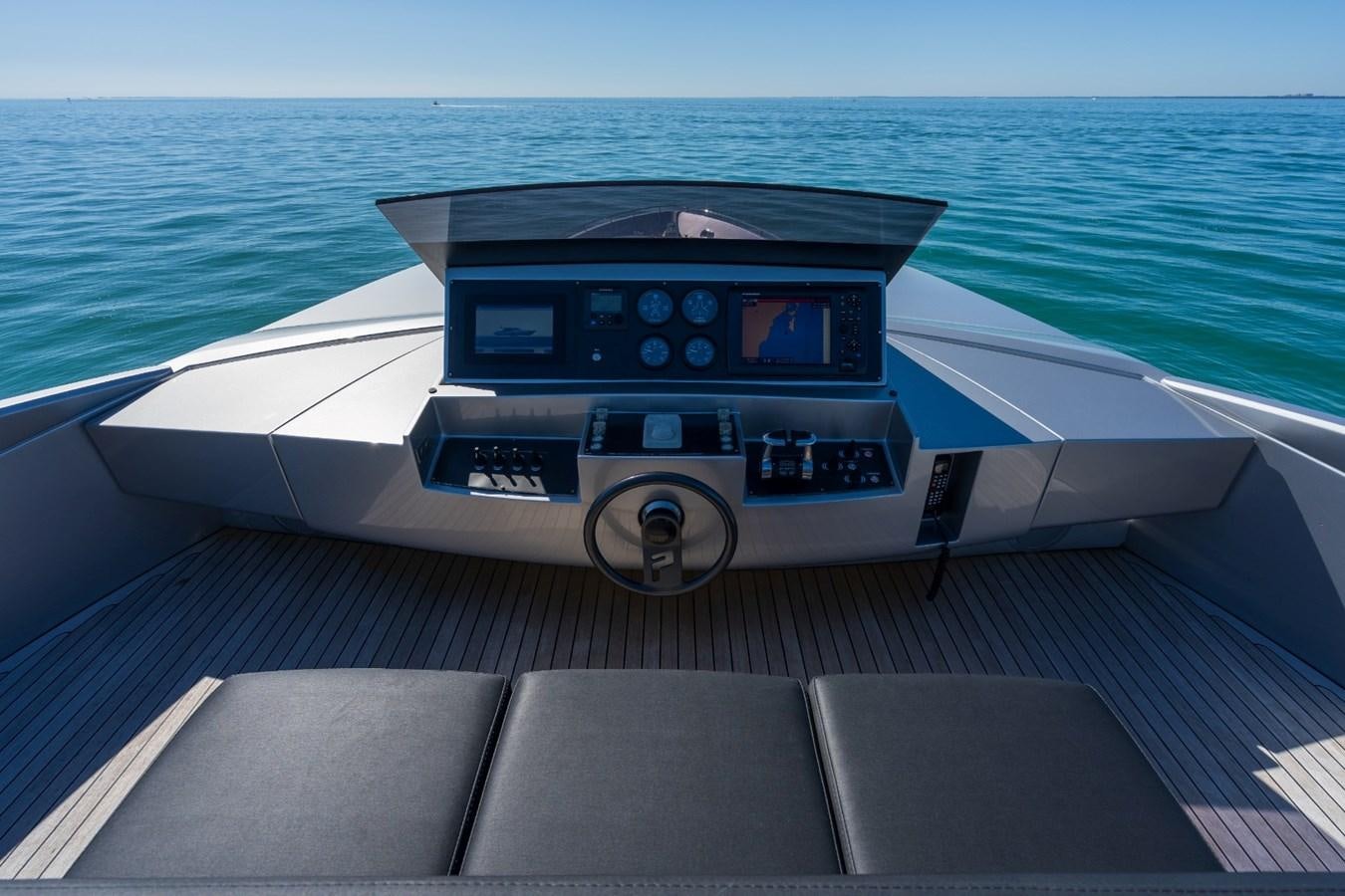 a boat on the water aboard ARENA Yacht for Sale