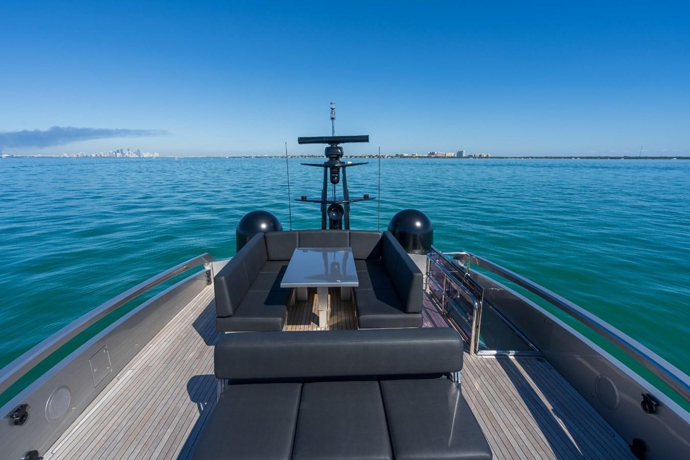 a boat on the water aboard ARENA Yacht for Sale