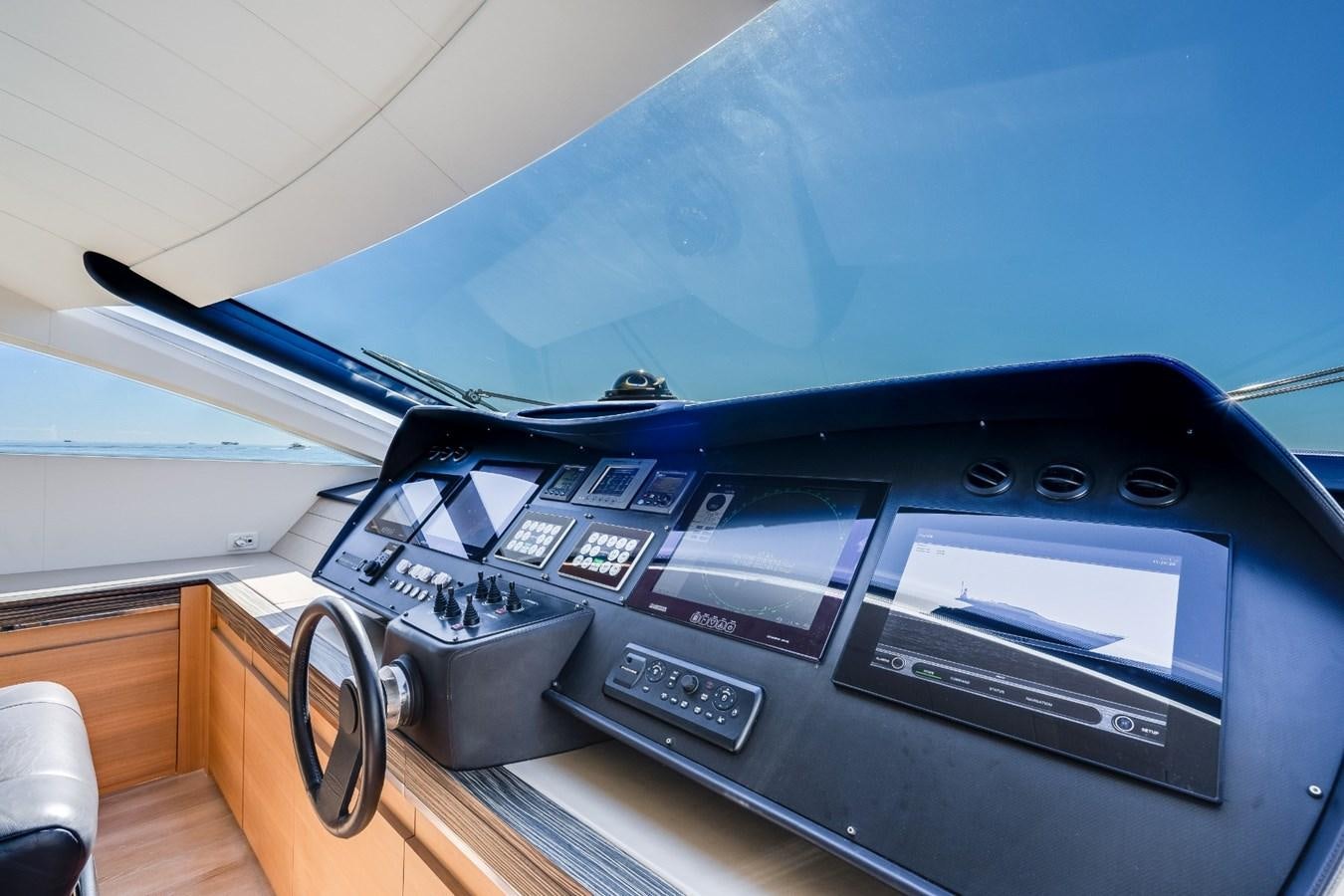 a machine on the counter aboard ARENA Yacht for Sale