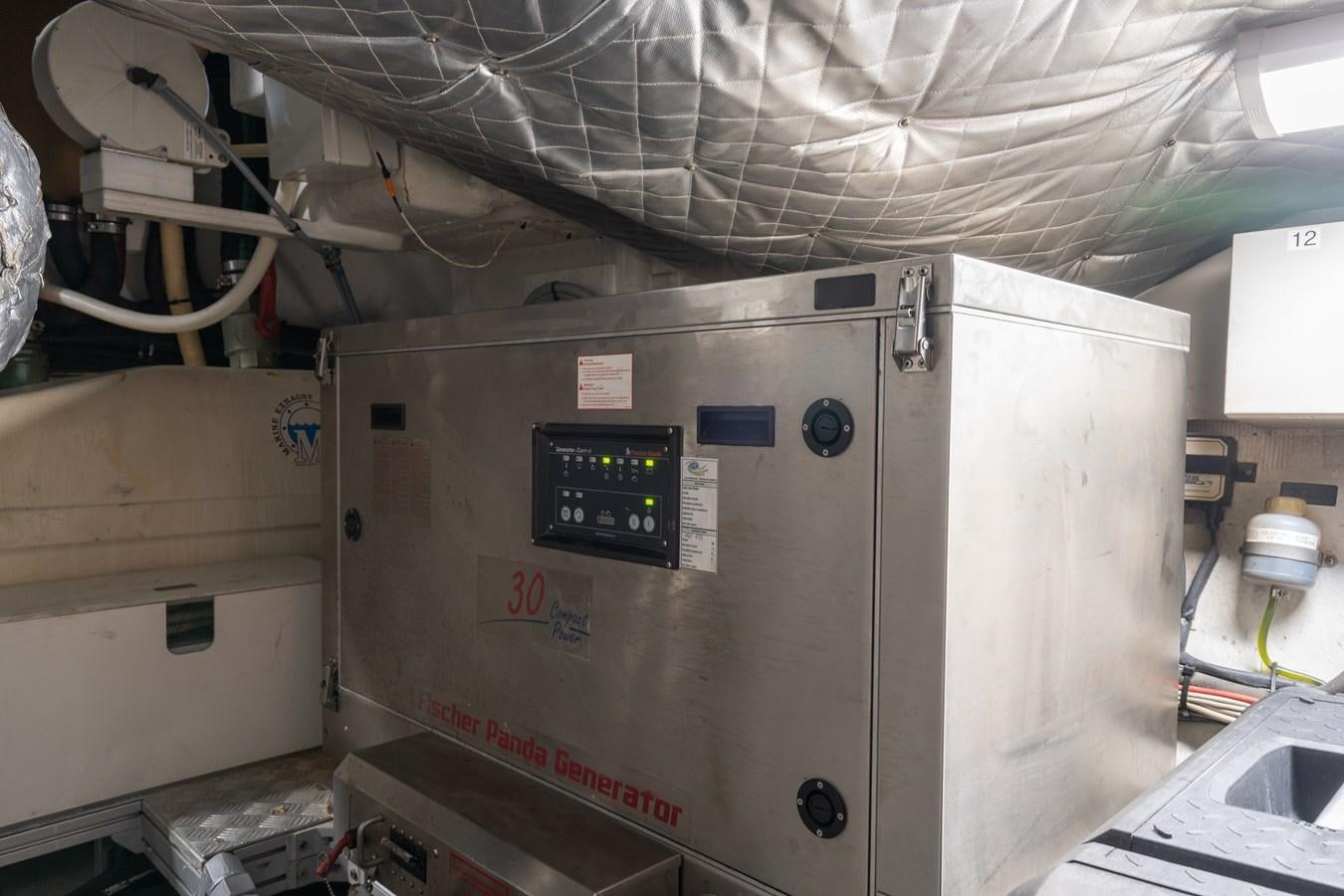 a machine with a screen aboard ARENA Yacht for Sale