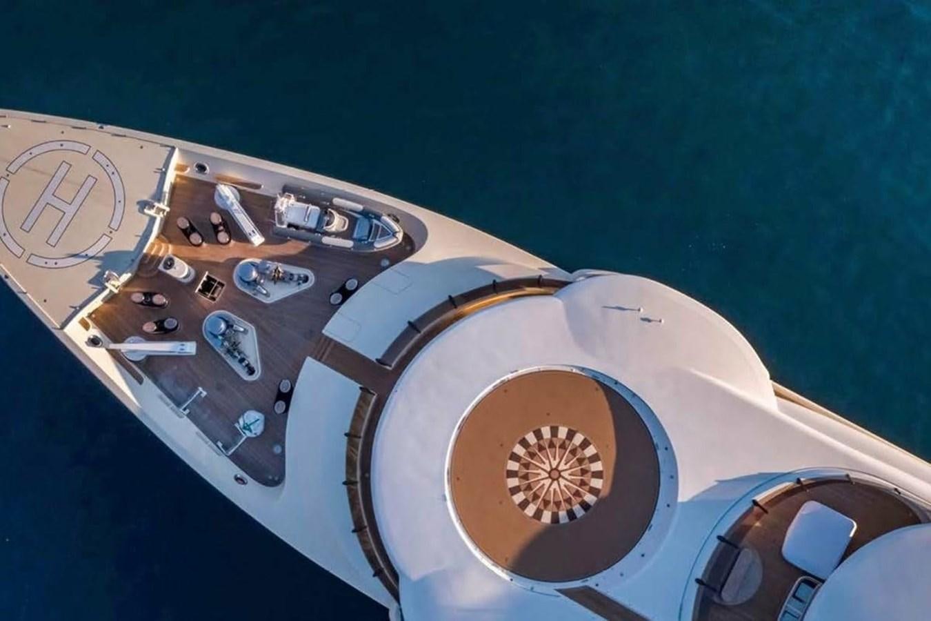a close-up of a guitar aboard PELORUS Yacht for Sale