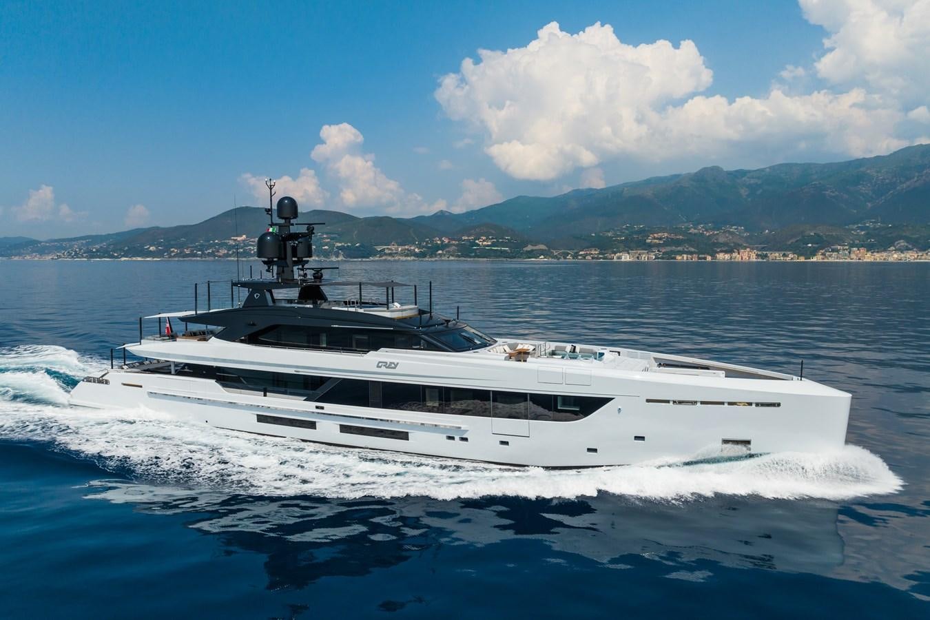 a boat on the water aboard JIMMY Yacht for Sale
