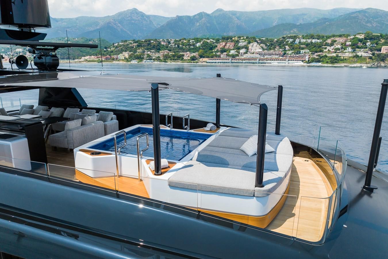 a boat on the water aboard JIMMY Yacht for Sale