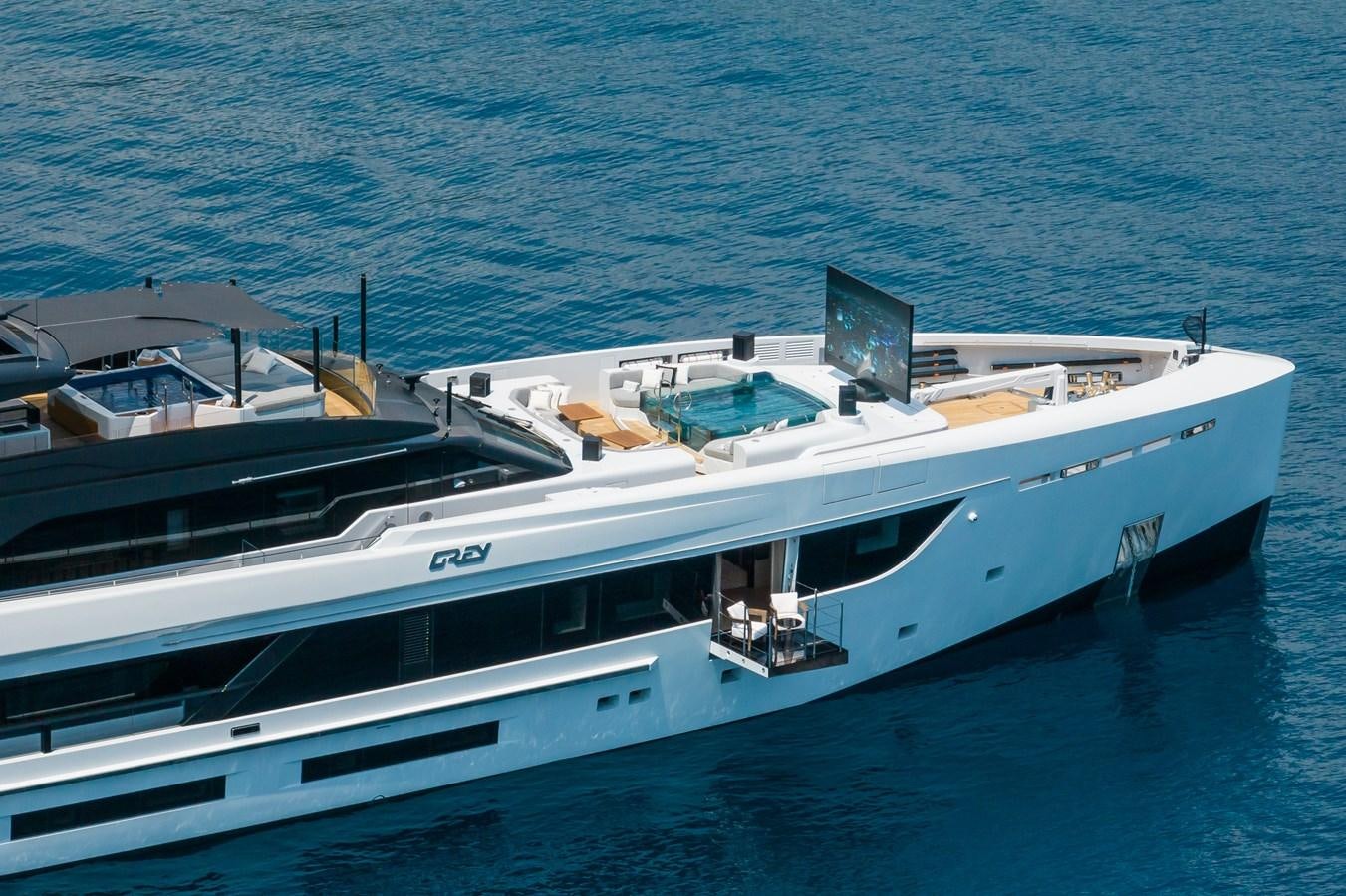 a boat in the water aboard JIMMY Yacht for Sale