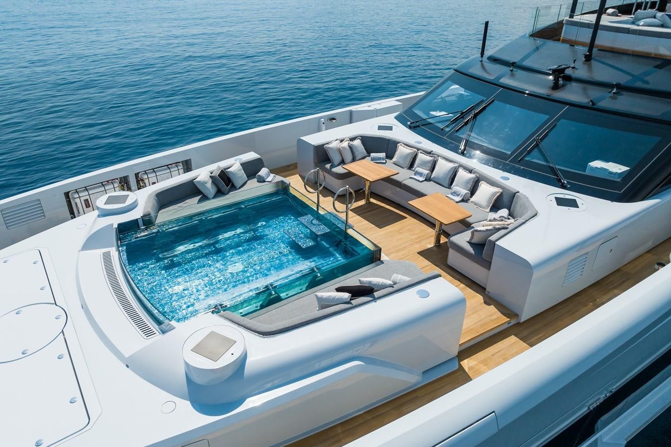 a boat on the water aboard JIMMY Yacht for Sale