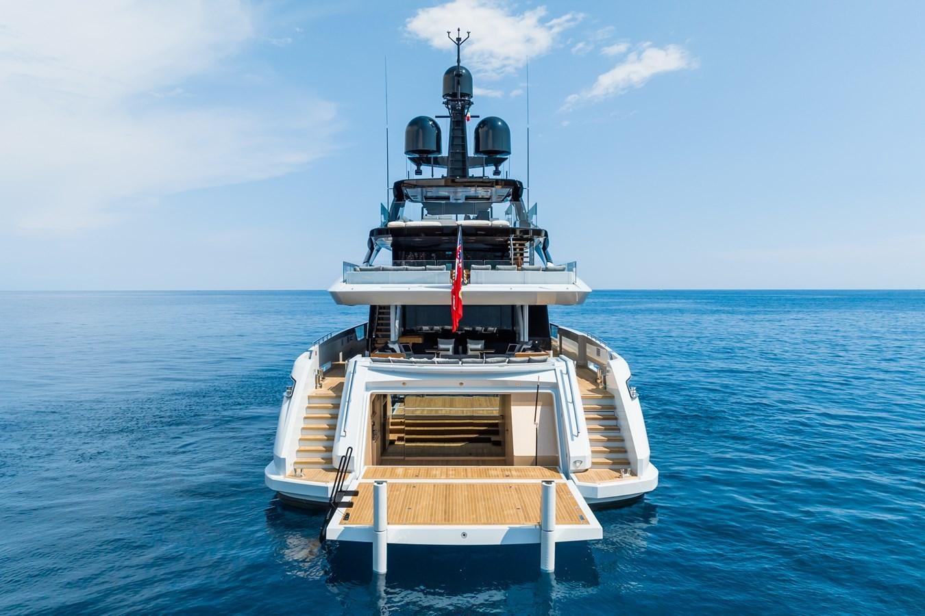 a boat in the water aboard JIMMY Yacht for Sale