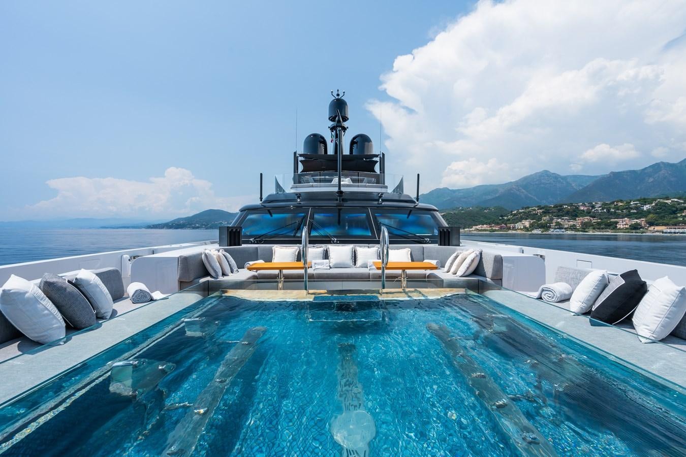 a boat on a body of water aboard JIMMY Yacht for Sale