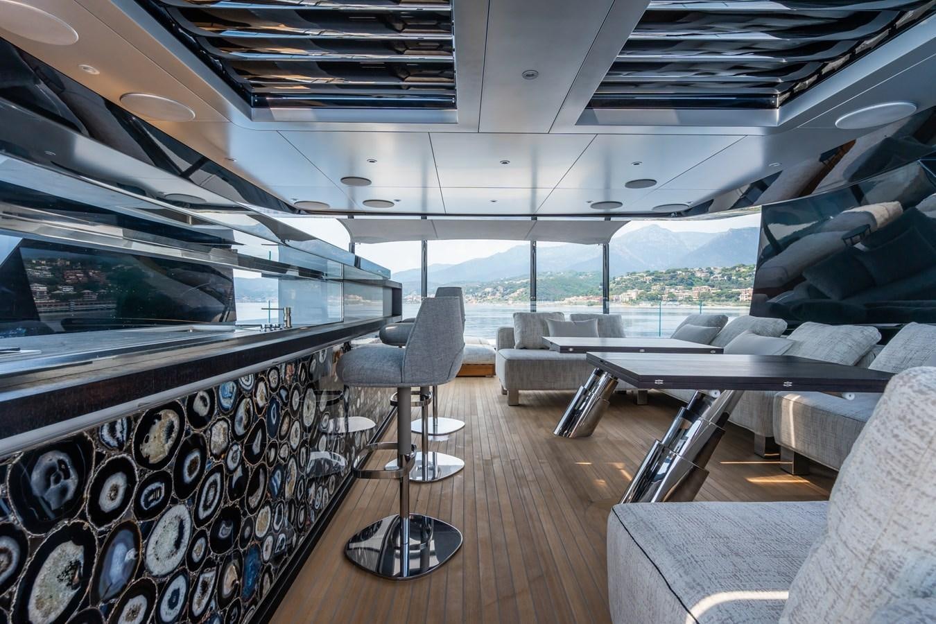 inside of a boat aboard JIMMY Yacht for Sale