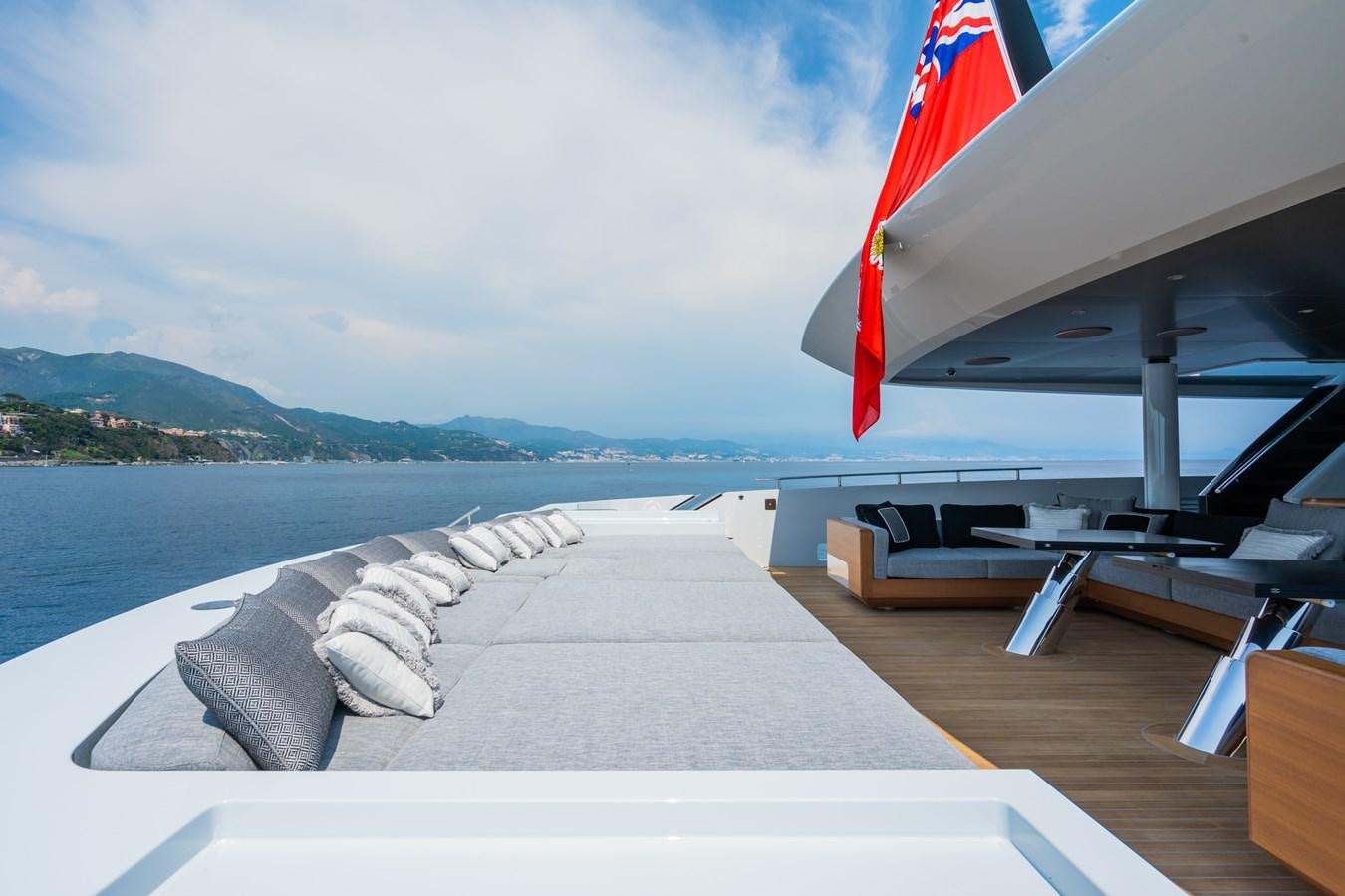 a boat on the water aboard JIMMY Yacht for Sale