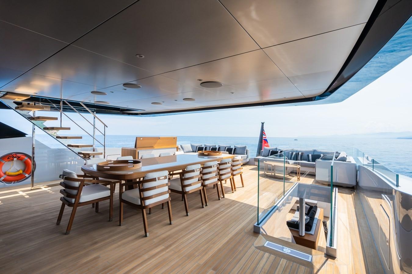 a boat on the water aboard JIMMY Yacht for Sale