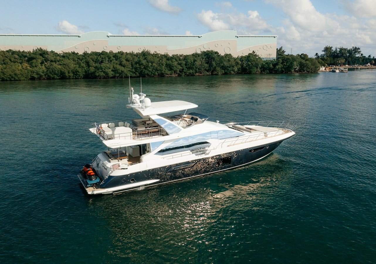 a boat on the water aboard PENJA Yacht for Sale