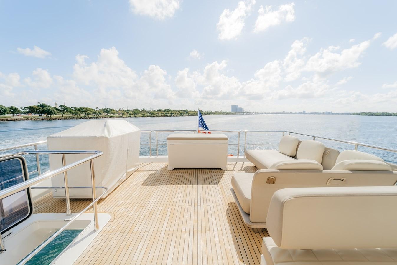a boat on the water aboard PENJA Yacht for Sale