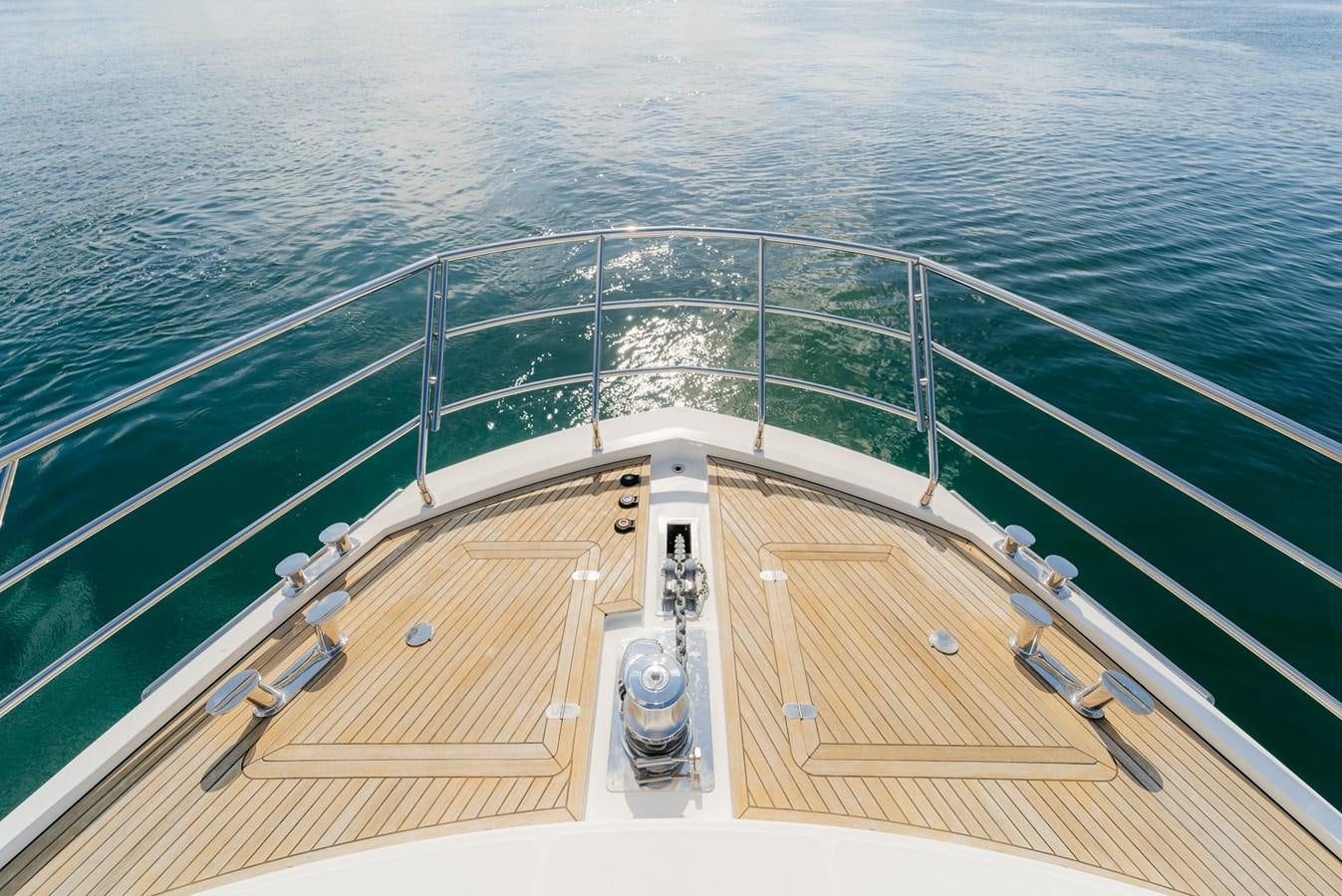 a large ship in the water aboard PENJA Yacht for Sale