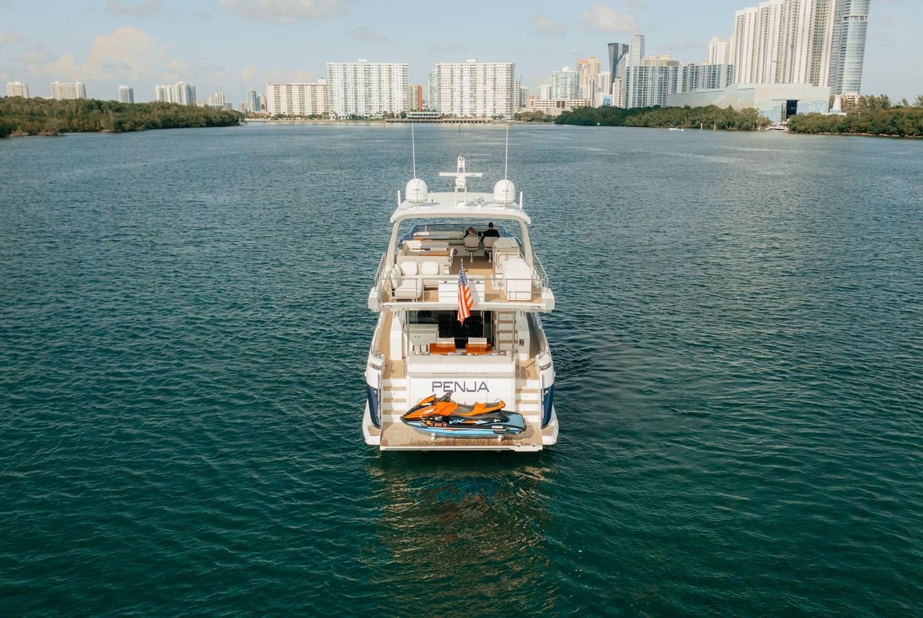 a boat on the water aboard PENJA Yacht for Sale