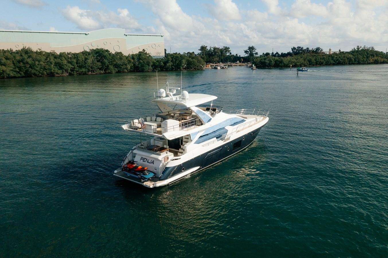 a boat on the water aboard PENJA Yacht for Sale