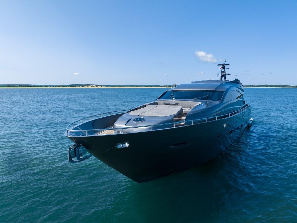 a boat in the water aboard MORNINGSTAR Yacht for Sale