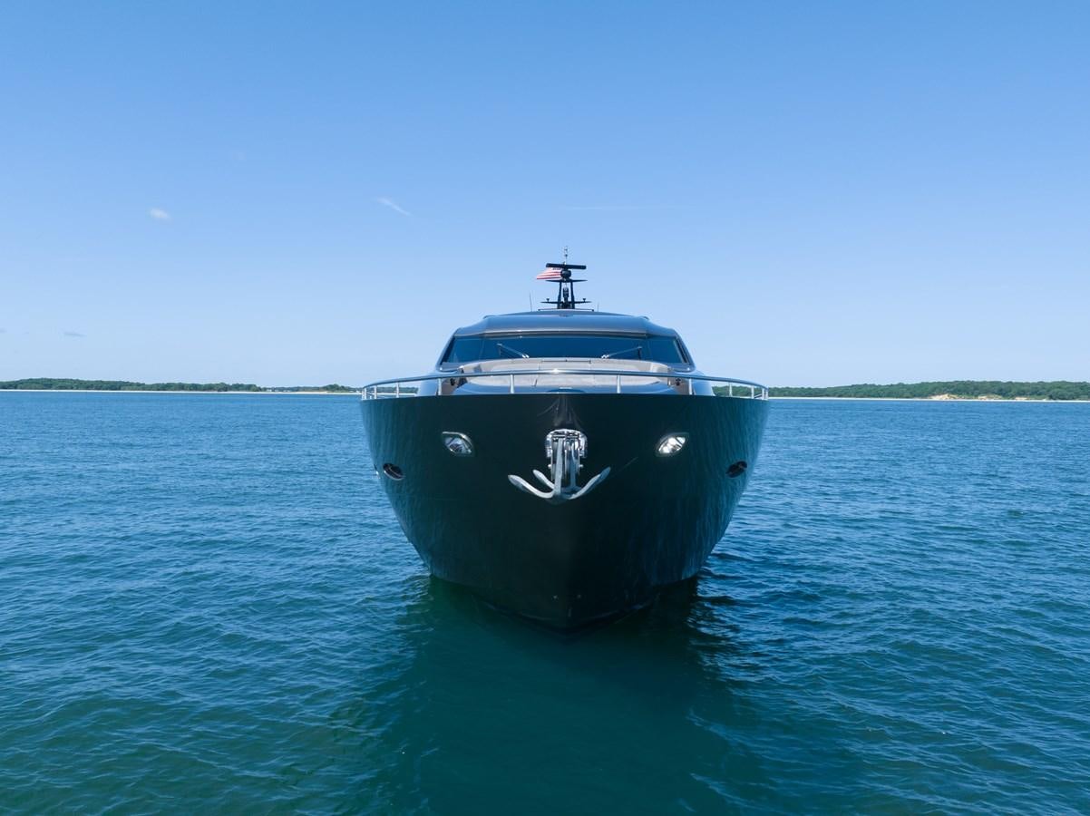 a boat in the water aboard MORNINGSTAR Yacht for Sale