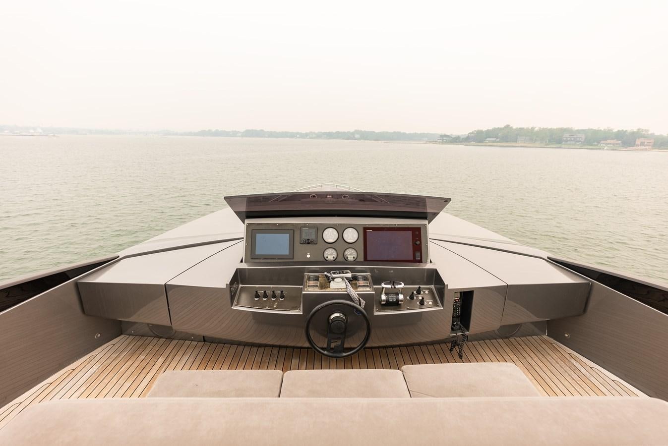 a boat on the water aboard MORNINGSTAR Yacht for Sale