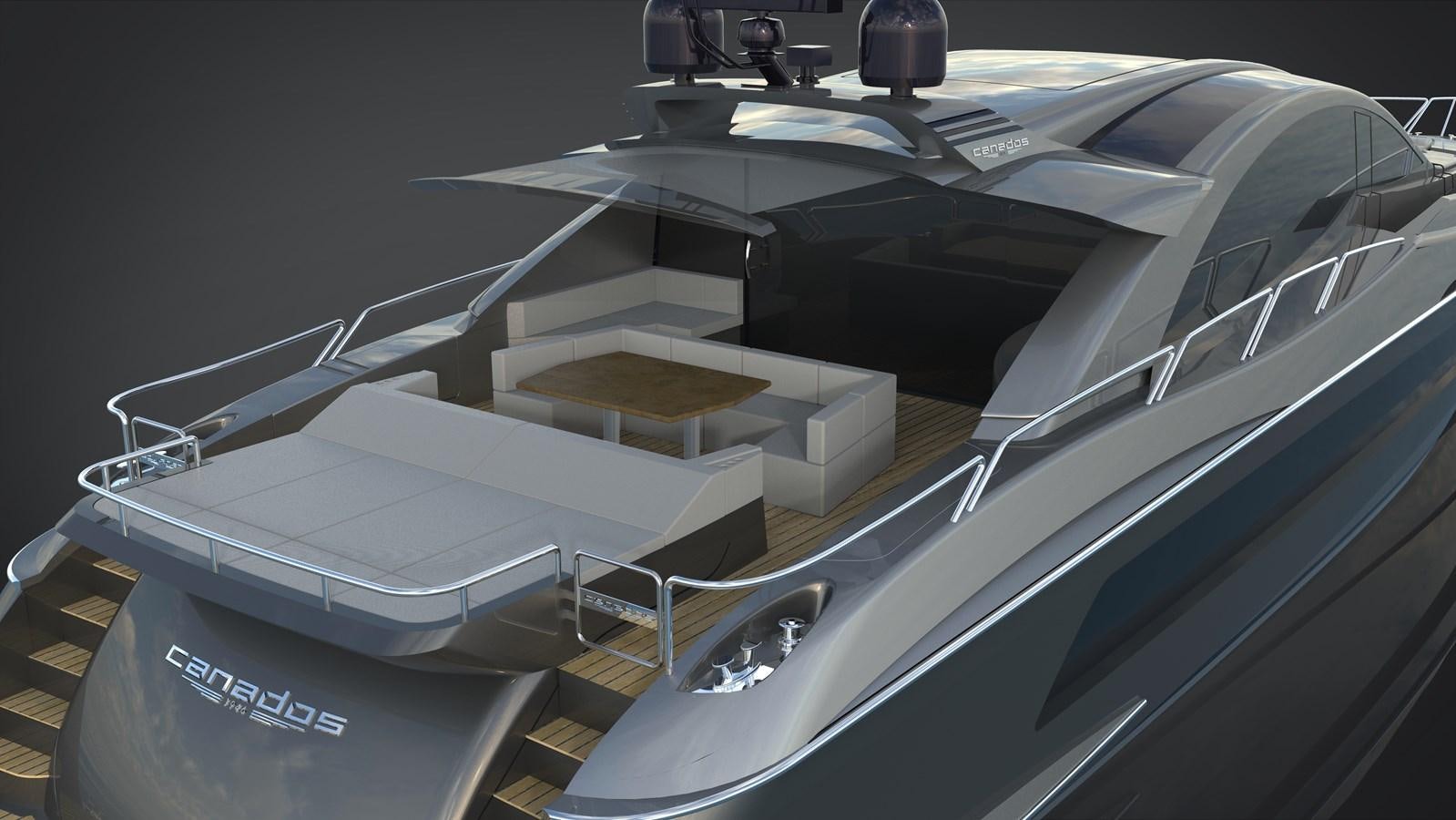 a close-up of a machine aboard 2024 GLADIATOR 901 SPEED Yacht for Sale