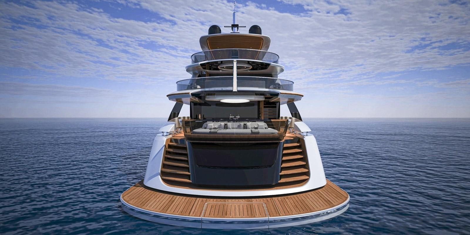 a boat on the water aboard CUSTOM V43 Yacht for Sale