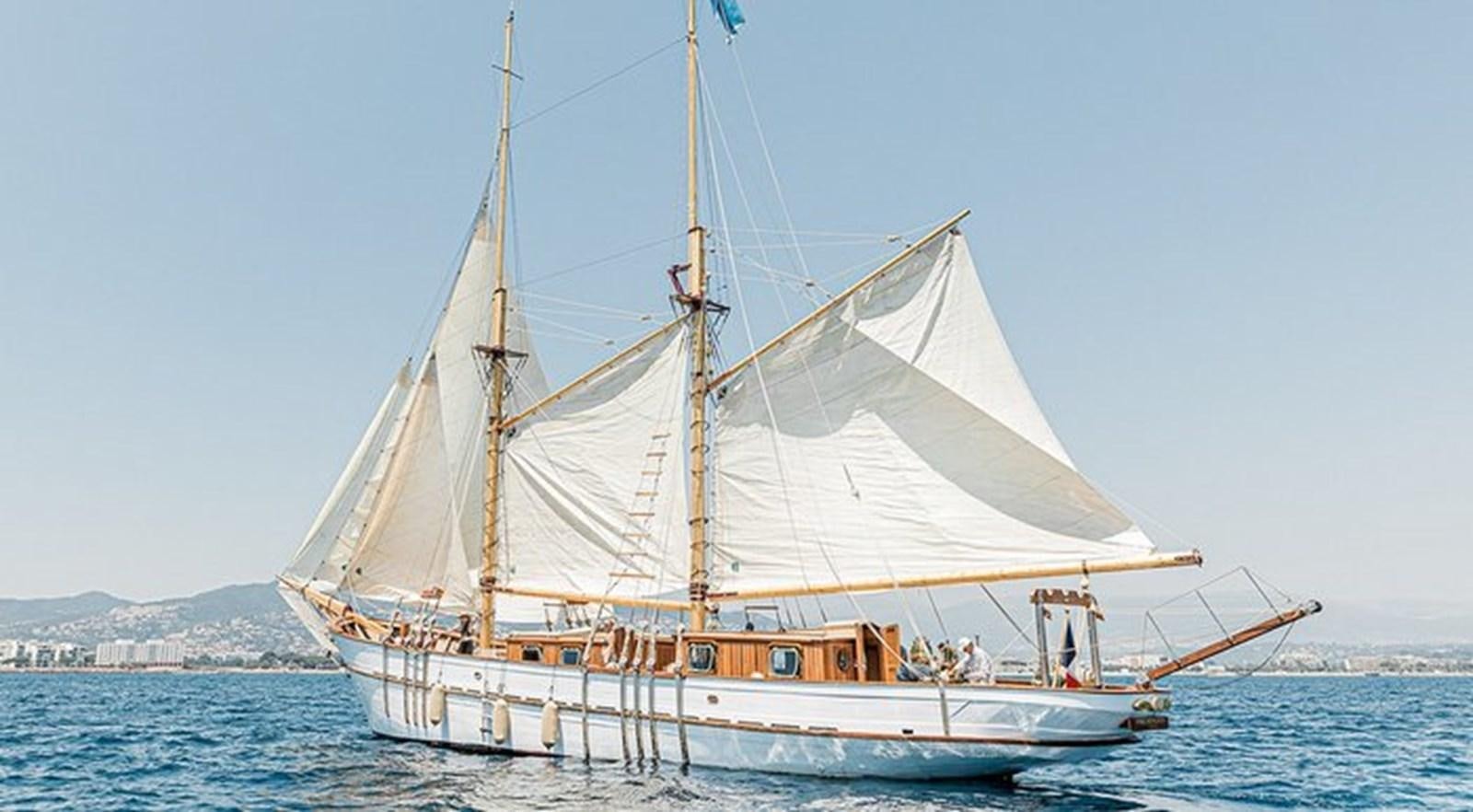 a sailboat on the water aboard O'REMINGTON Yacht for Sale