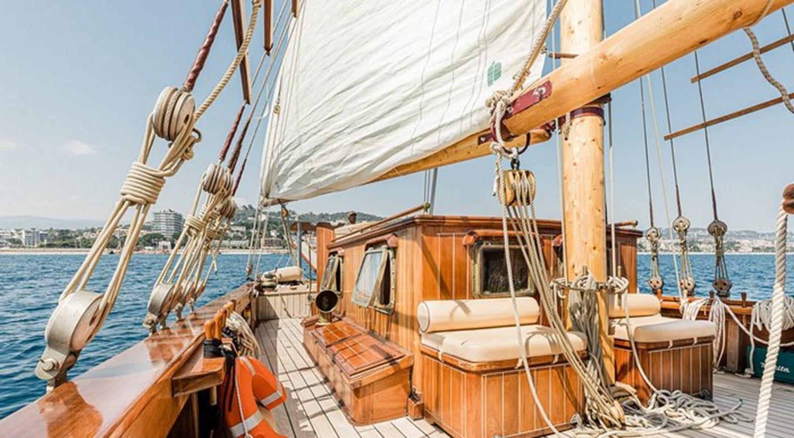 a boat on the water aboard O'REMINGTON Yacht for Sale