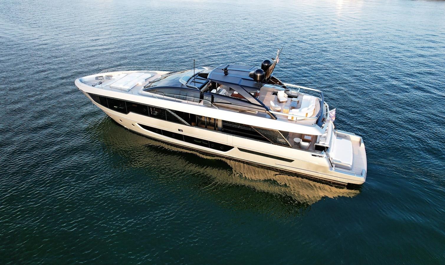 a boat in the water aboard ALLEGRA Yacht for Sale