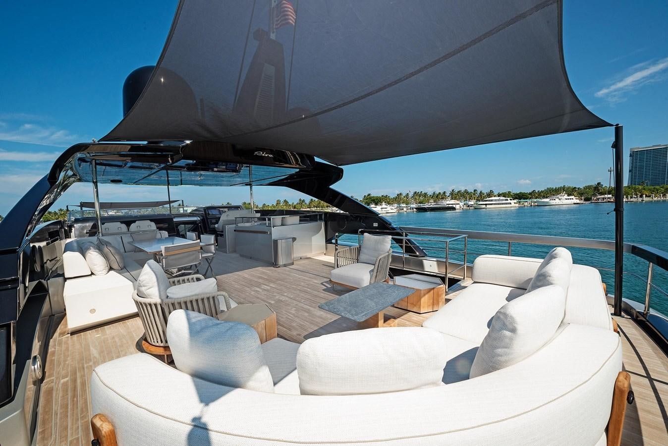a boat on the water aboard ALLEGRA Yacht for Sale
