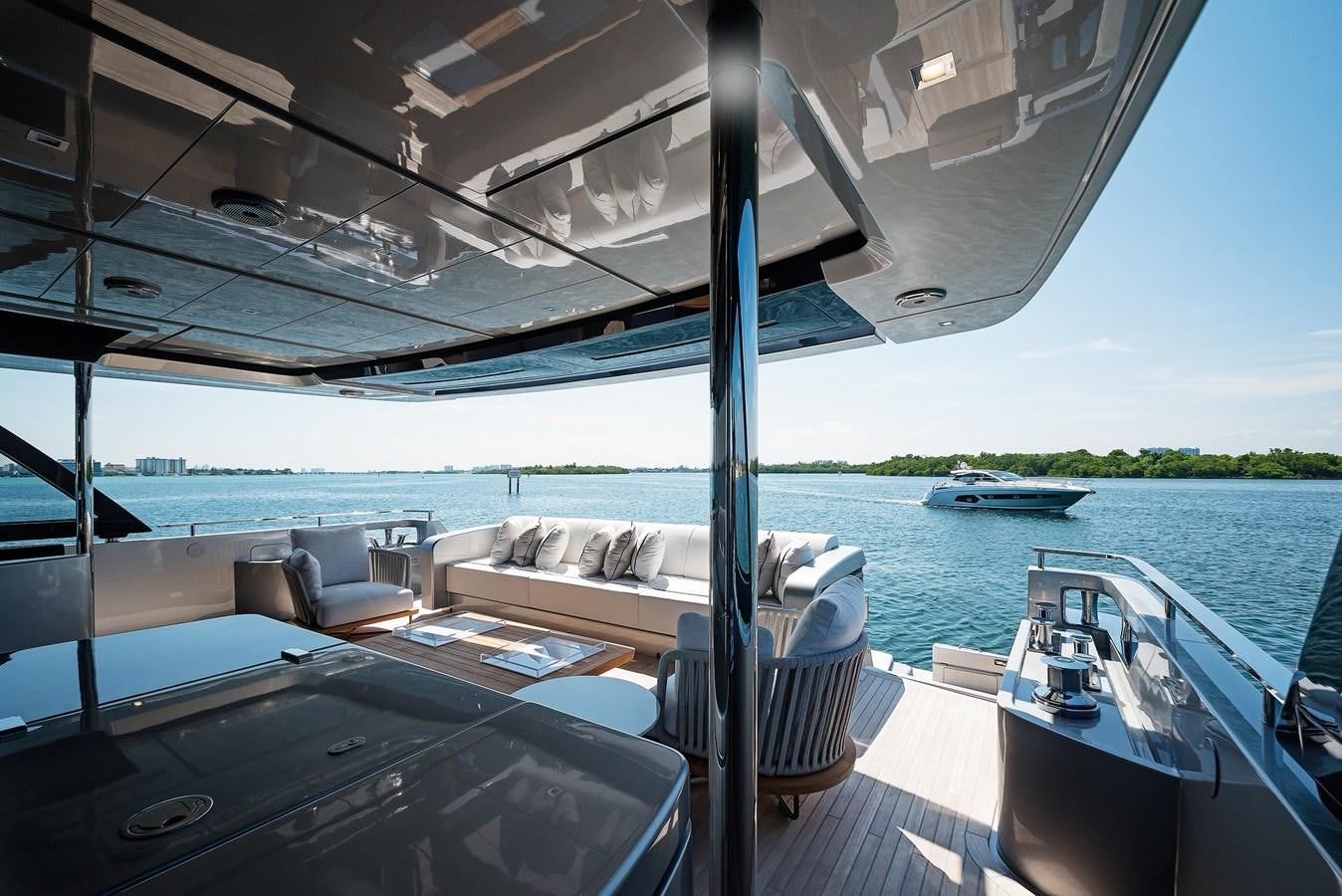 a boat on the water aboard ALLEGRA Yacht for Sale