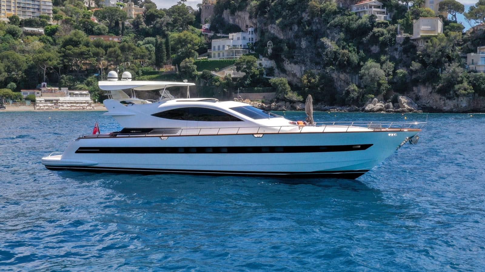 a boat in the water aboard ELEGANCE Yacht for Sale